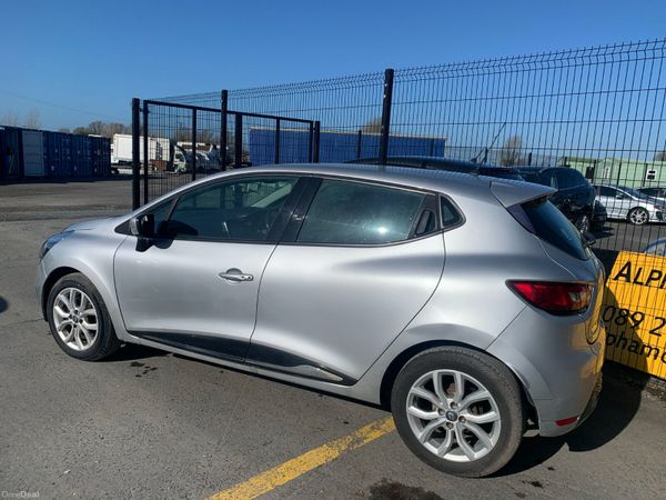 Renault Clio 2018 1.1 litter petrol NCT 01/28 381429756