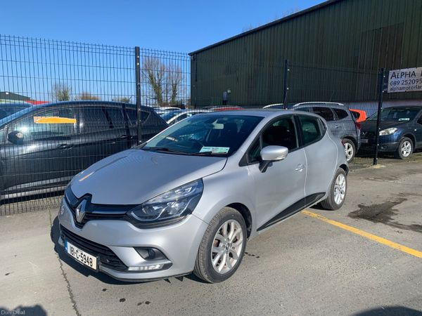 Renault Clio 2018 1.1 litter petrol NCT 01/28 381429758