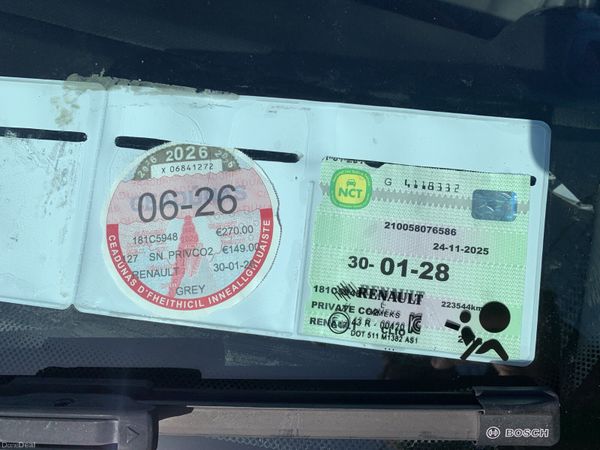 Renault Clio 2018 1.1 litter petrol NCT 01/28 381429776