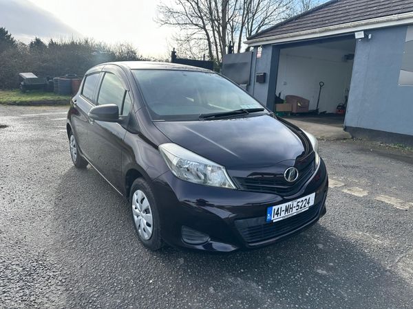 Toyota Vitz 2014 1.0L AUTOMATIC 381434200