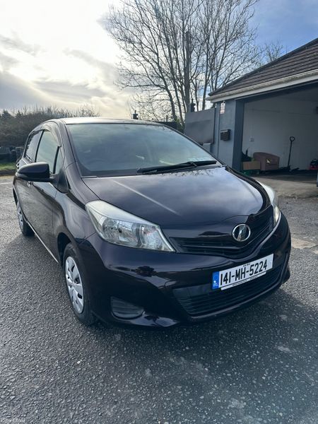 Toyota Vitz 2014 1.0L AUTOMATIC 381434204