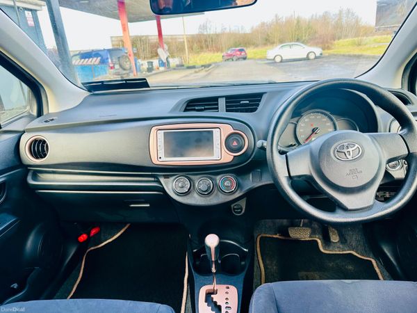 Toyota Vitz 2014 1.0L AUTOMATIC 381434220