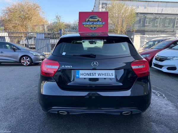 2014 Mercedes A180 1.6L Automatic 381437872