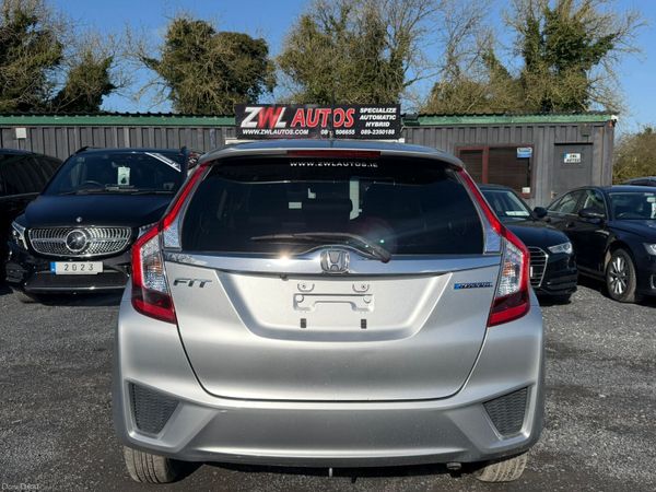 17HONDA FIT HALF LEATHER SEATS 381546580