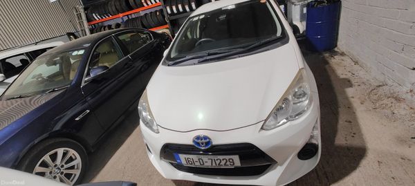 Toyota Aqua- Top Spec fully loaded 381569426