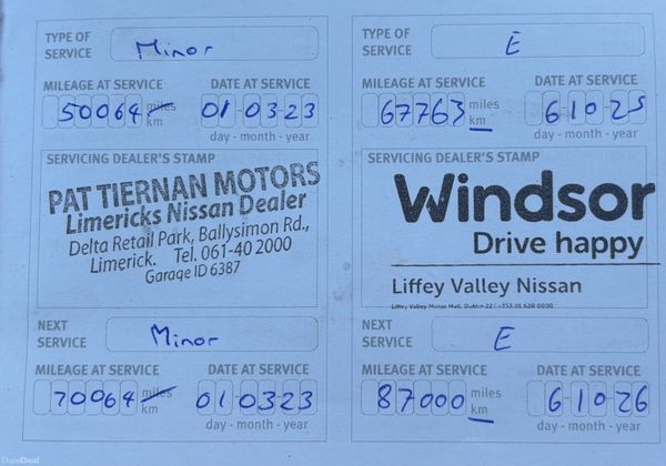2014 Nissan Leaf 24.0kWh EV Auto Nct 01/27 381576554