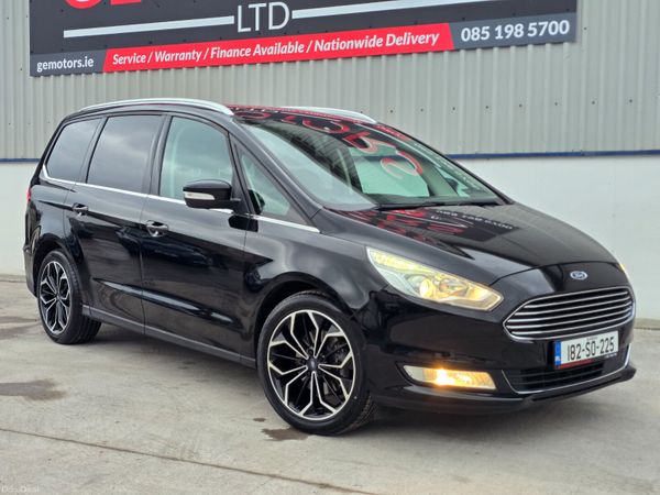 FORD GALAXY 2018 2.0 150BHP 7 SEATER MASSIVE SPEC 381581140