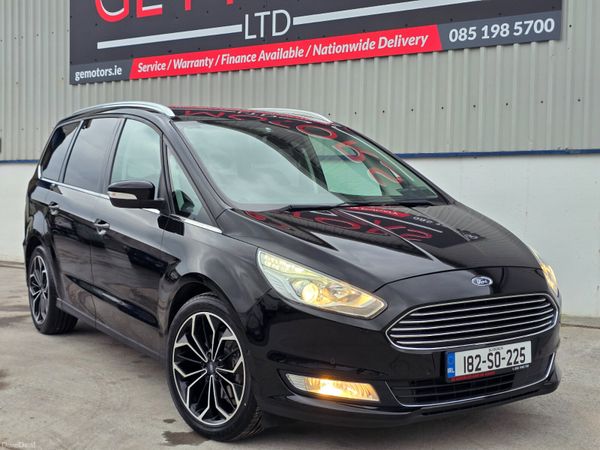 FORD GALAXY 2018 2.0 150BHP 7 SEATER MASSIVE SPEC 381581142