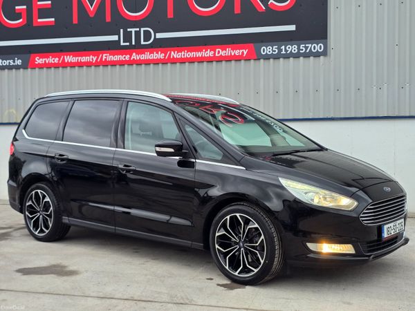 FORD GALAXY 2018 2.0 150BHP 7 SEATER MASSIVE SPEC 381581138
