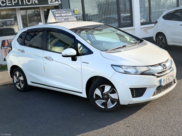 2015 Honda Fit 1.5 Hybrid Automatic,52K Miles 381597346