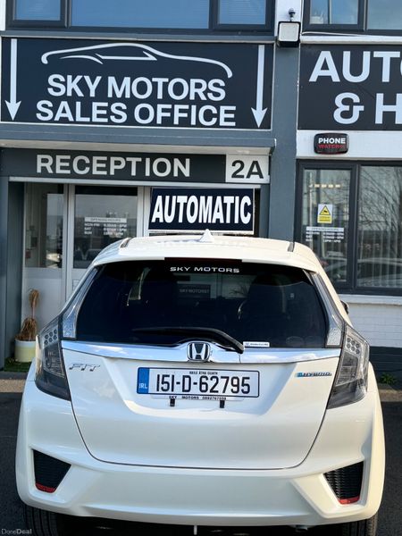 2015 Honda Fit 1.5 Hybrid Automatic,52K Miles 381597354
