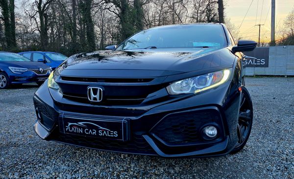 🔥 2018 Honda Civic 5DR 1.6 I-dtec Smart Plus 381597440