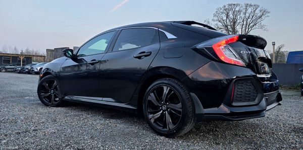 🔥 2018 Honda Civic 5DR 1.6 I-dtec Smart Plus 381597406