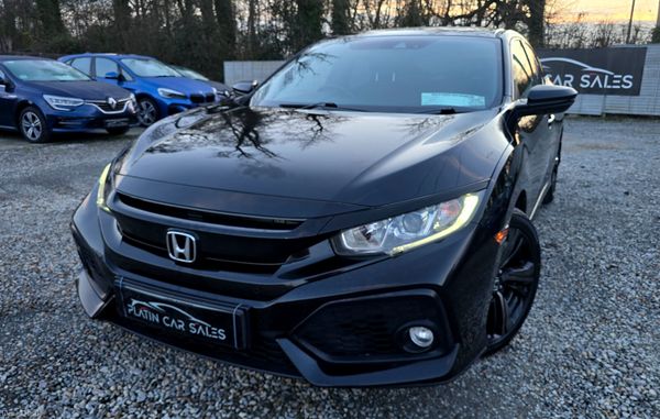 🔥 2018 Honda Civic 5DR 1.6 I-dtec Smart Plus 381597438