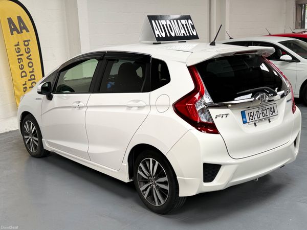 2015 Honda Fit 1.5 Hybrid Automatic,Sports 381598908