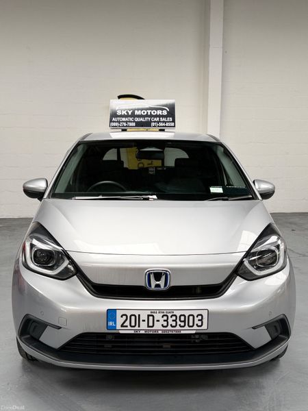 2020 Honda Jazz/Fit  1.5 Hybrid Automatic 381599272