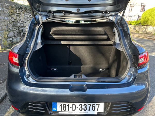 2018 RENAULT CLIO 1.2 PETROL SAT NAV 381505242