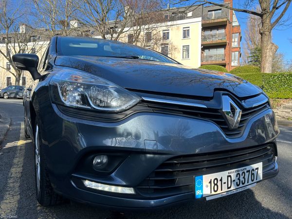 2018 RENAULT CLIO 1.2 PETROL SAT NAV 381505234