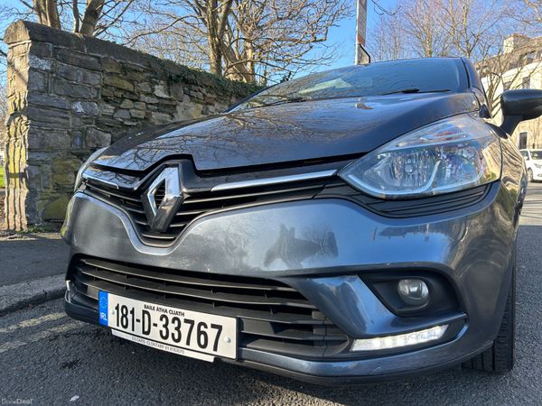 2018 RENAULT CLIO 1.2 PETROL SAT NAV 381505236
