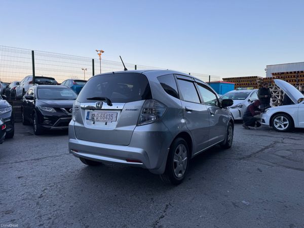 2012 Honda fit hybrid Automatic 381508702