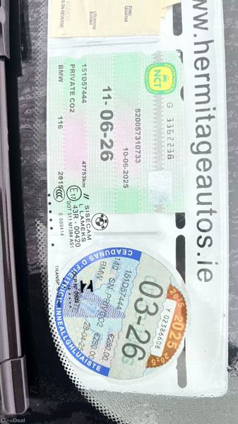 BMW 1-Series 116i 2015 381510932