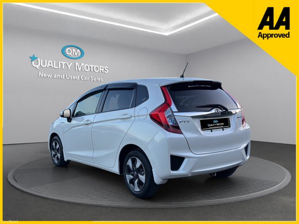 2016 Honda Fit Hybrid (S140) 381526702