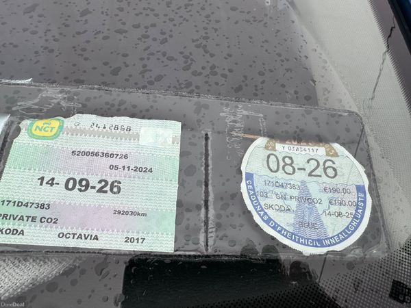 Skoda Octavia 2017 ACTIVE 1.6TDI DSG New Engine 381648500