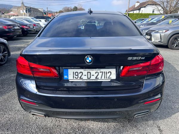 2019 BMW 530e M SPORT G30 HYBRID AUTO 381690706