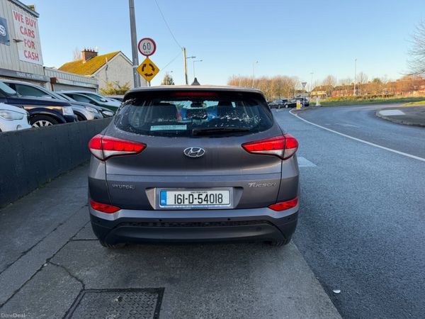 Hyundai Tucson 2016 tax and nct low miles 381699508