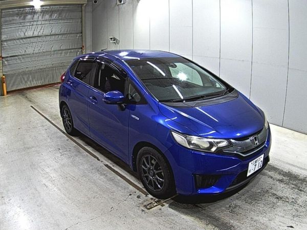2014 Honda Fit 1.5 Hybrid Automatic 381699744