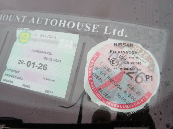 Nissan Juke 2011 5DR PETROL SPORT MODEL 381612956