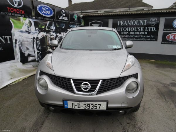 Nissan Juke 2011 5DR PETROL SPORT MODEL 381612958