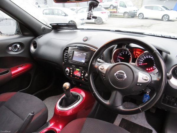Nissan Juke 2011 5DR PETROL SPORT MODEL 381613002