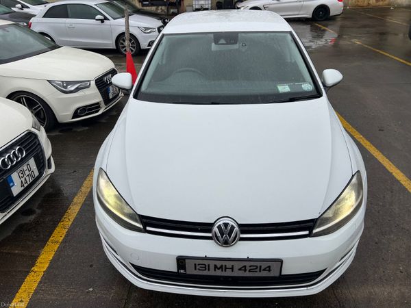 Volkswagen Golf 2013 NEW MODEL HIGHLINE 60K 381621056