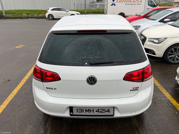 Volkswagen Golf 2013 NEW MODEL HIGHLINE 60K 381621092