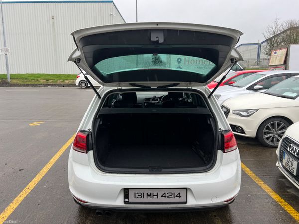 Volkswagen Golf 2013 NEW MODEL HIGHLINE 60K 381621200