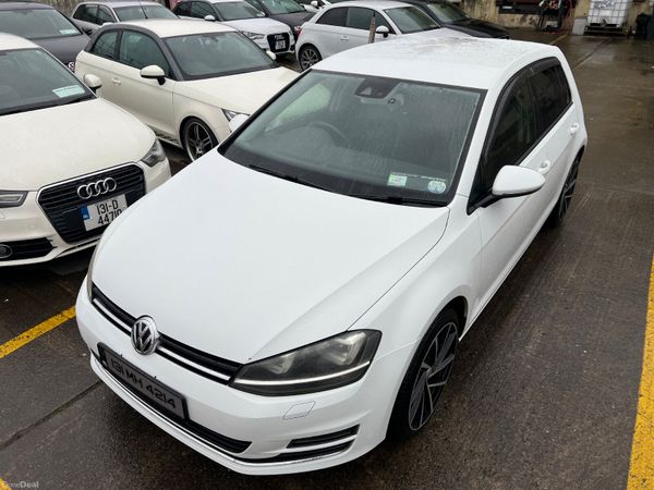 Volkswagen Golf 2013 NEW MODEL HIGHLINE 60K 381621202