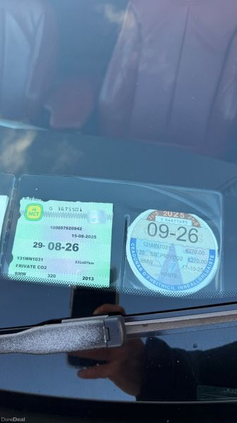 BMW 3-Series 2013 320D 381621580