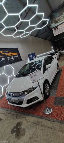 152 Honda Insight- 1.3 Petrol Hybrid 381629304