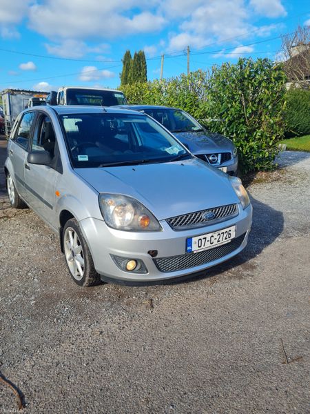 2007 Ford Fiesta 1.2L New Nct Low Km's 381742430