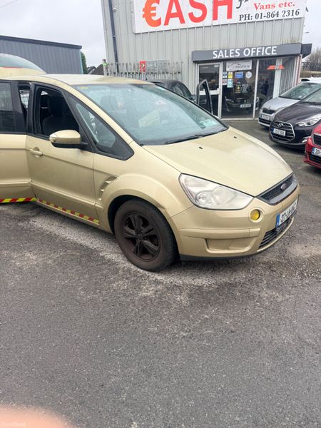 Ford S-Max 1.8TDCI 7 Seater NO NCT 381761004
