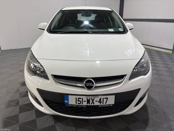 15 Opel Astra SC 1.7 CDTi Diesel 110 Bhp NCT 05/27 381768180