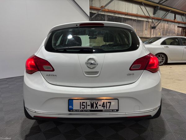 15 Opel Astra SC 1.7 CDTi Diesel 110 Bhp NCT 05/27 381768184