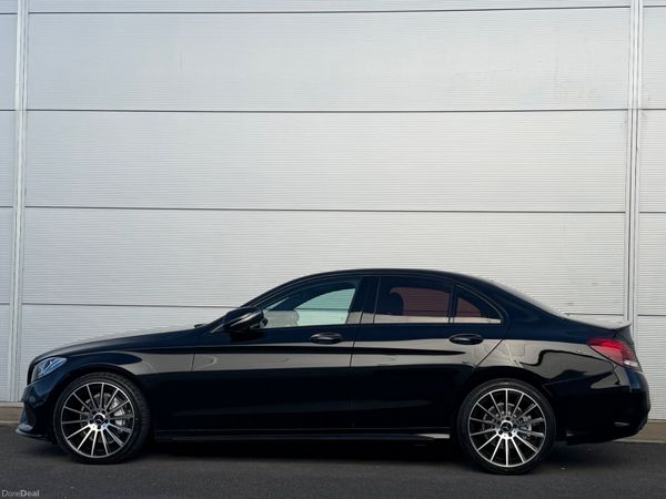 Mercedes-Benz C180d AMG Auto 381768230