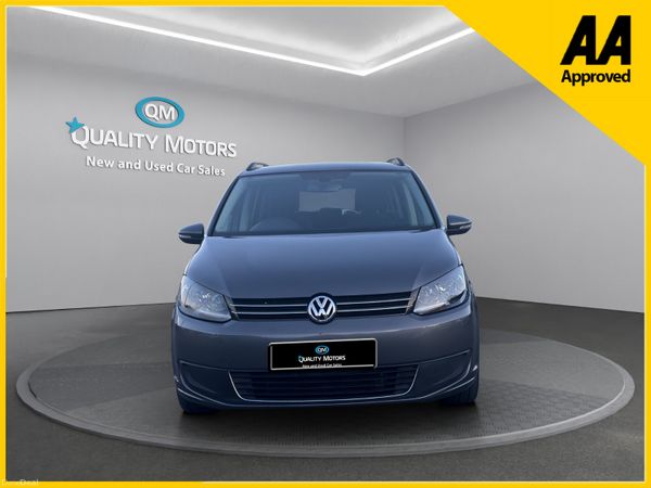 2014 VOLKSWAGEN TOURAN (s102) 381770344