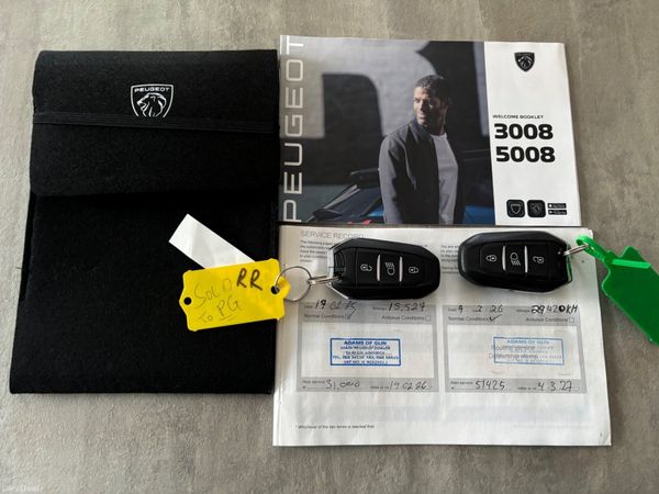 2024 Peugeot 5008 Auto Petrol Hybrid only 29000kms 381771074