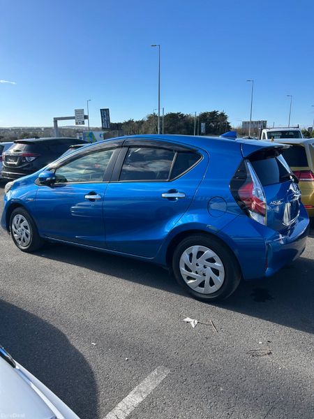 Toyota Aqua Leather Spec cruise control 381772402