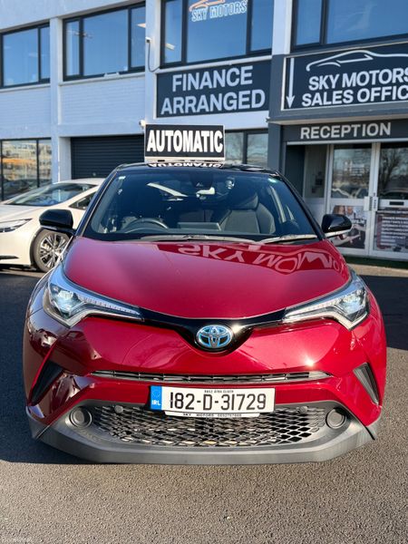 Toyota C-HR 2018 381775150
