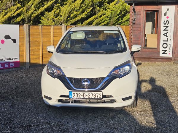 2020 Nissan Note 1.2 Petrol Automatic  Nct 03/28 381782986