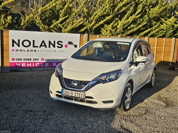 2020 Nissan Note 1.2 Petrol Automatic  Nct 03/28 381782988